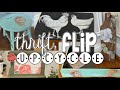 Thrift Flip | Upcycle | IOD Stamps & Transfers | Functional Home Decor