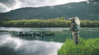 Fly Fishing Beautiful Still Water lakes for BIG Trout