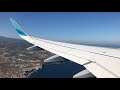 takeoff eurowings airbus a320 gran canaria airport