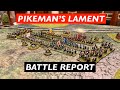 Pikeman's Lament - English Civil War Battle Report