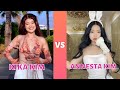 New Kika kim Vs Annesta Kim