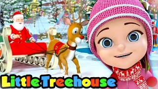 Jingle Bells Jingle Bells + More Christmas Carols | Xmas Songs for Babies - Little Treehouse