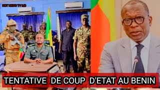 BREAKING NEWS :Coup d'État au Bénin  Les Généraux Prennent le Contrôle et Regardent vers l'AES