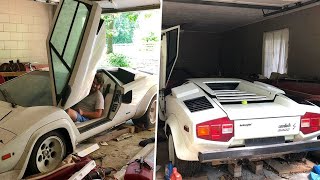 A Woman Looked Inside Her Grandma’s Old Garage – And Discovered An Incredible Supercar Surprise