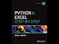 Python in Excel (guest: Dave Langer) Ep 21