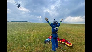 Helicopter Rescue Hoist Training: Train the Trainer