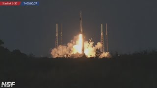 Watch live | SpaceX to launch Falcon 9 rocket with Starlink satellites from Kennedy Space Center