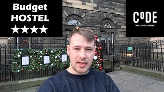 I Stay At The Code Pod Hostel In Edinburgh Scotland Budget Hotel