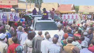 Gov Mutua Addressing Residents Of Mwala, Machakos.