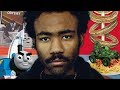 Childish Gambino - Bonfire MEGAMASHUP