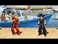 DRAGON KEN vs EVIL GOKU - Highest Level Incredible Epic Fight!