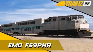 Trainz 22: Metrolink EMD F59PHR | RELEASED!