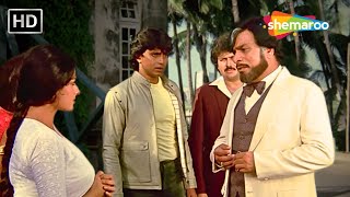 घर एक मंदिर (1984) - CLIMAX SCENE - Mithun Chakraborty, Moushumi Chatterjee, Kader Khan