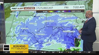 KDKA-TV Evening Forecast (1/17)