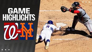 Nationals vs. Mets Game Highlights (7/11/24) | MLB Highlights