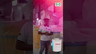 Sri Sabarinath Tubes Presents Ashirvad 3-Layer Water Tanks | Nano Silver Tech for Ultimate Hygiene