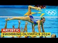 Artistic swimming Olympics - due to kick off in Paris 2024 – without any men