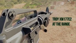 Shooting Real Steel | Troy XM177e2