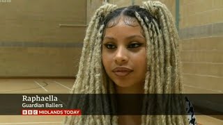 BBC News Midlands Today Feature: Guardian Ballers, The impact of the UK City of Culture