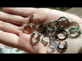 my entire septum jewelry collection - UPDATE! (12g septum try on)