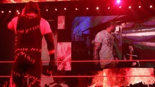 Randy Orton kidnaps Kane's father, Paul Bearer: Raw, April 23, 2012