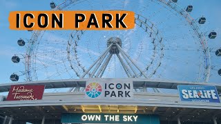 Icon Park | Orlando, Florida | Walking Tour