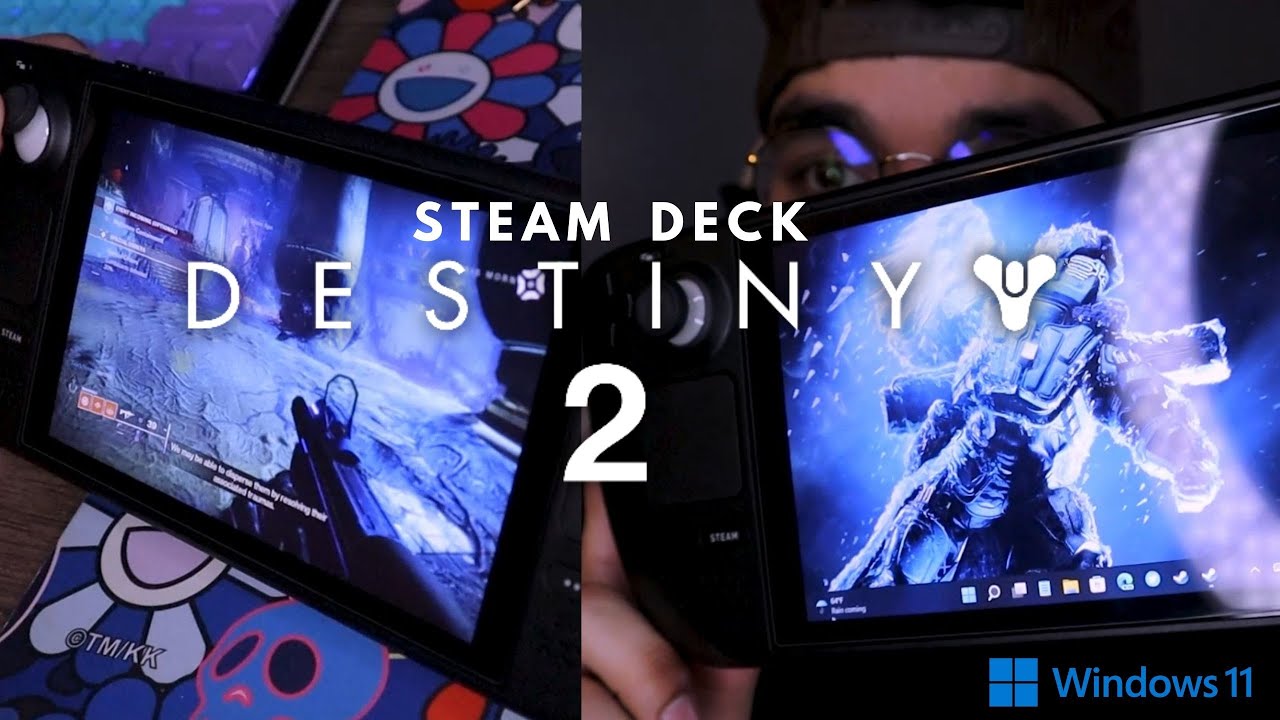 Steam Deck: Destiny 2 Gameplay On Windows 11 (60fps) - YouTube