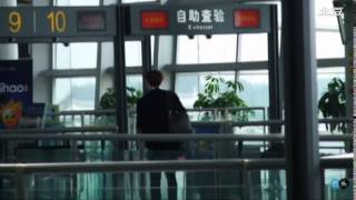 Fancam 120902 Lay @ Changsha Airport