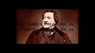 Canzonetta Spagnuola- Rossini - Lyrics | Karaoke