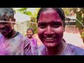 hide u0026 seek with colour ❤️ funny holi celebration