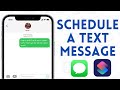 Schedule a Text Message with Your iPhone