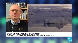 COP 25 Climate Summit : longest talks end with no deal on carbon markets