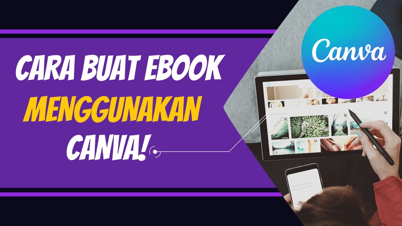 Cara Buat Ebook Guna Canva - Made With Clipchamp - YouTube