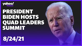 President Biden hosts Quad Leaders Summit