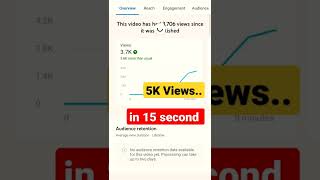 5K Views in 15 second || #viral #shorts #views #viralshorts #technical || #tiktok #tiktokviral