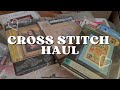 Flosstube #20 Cross stitch haul!