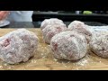 homemade polish meatballs recipe