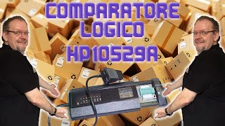 SHU18 - Unboxing - Comparatore logico HP 10529A