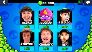 TOURNOIS DE YOUTUBEURS !! (10 Brawl Pass + A Gagner)