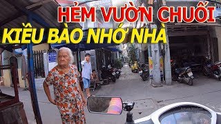 Hẻm chợ VƯỜN CHUỐI - đường PHAN ĐÌNH PHÙNG pre75 BÂY GIỜ RA SAO - Gửi bà con KIỀU BÀO XA QUÊ nhớ nhà