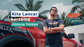 Joshua Thiran, a millennium of racing | #KitaLancar PETRONAS x MSF Racing