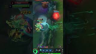 When Janna Try To Ward Too Deep | Get Caught Off Guard #leagueoflegends #highlights #thresh #support