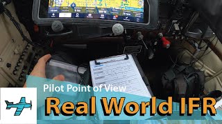 Real World IFR Pilot POV TakingOff Ep 79