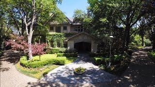 Legendary Dallas Estate, $59M // 4500 Preston Road