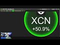 xcn talk how much onyxcoin should i hold......