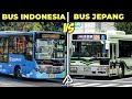 BENARKAH BUS INDONESIA LEBIH BAIK DARI BUS JEPANG! Begini Perbandingan Fitur Dan Keamanannya..