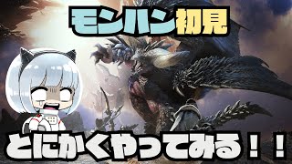 ＃1【MHW】モンハンNow以外やった事ない【まるゅうラドネ】