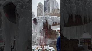 官心你的食衣住行育樂 ☃ 2024年12月24日🧙 布萊恩公園 Bryant Park 溜冰 ice skating 聖誕節 下雪 snow 美國 紐約 New York Merry Chrismas