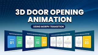 Create Stunning Animated PowerPoint Slide Templates Using Morph Transition!