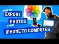 How to Transfer Photos from iPhone to Computer (Tutorial💡)